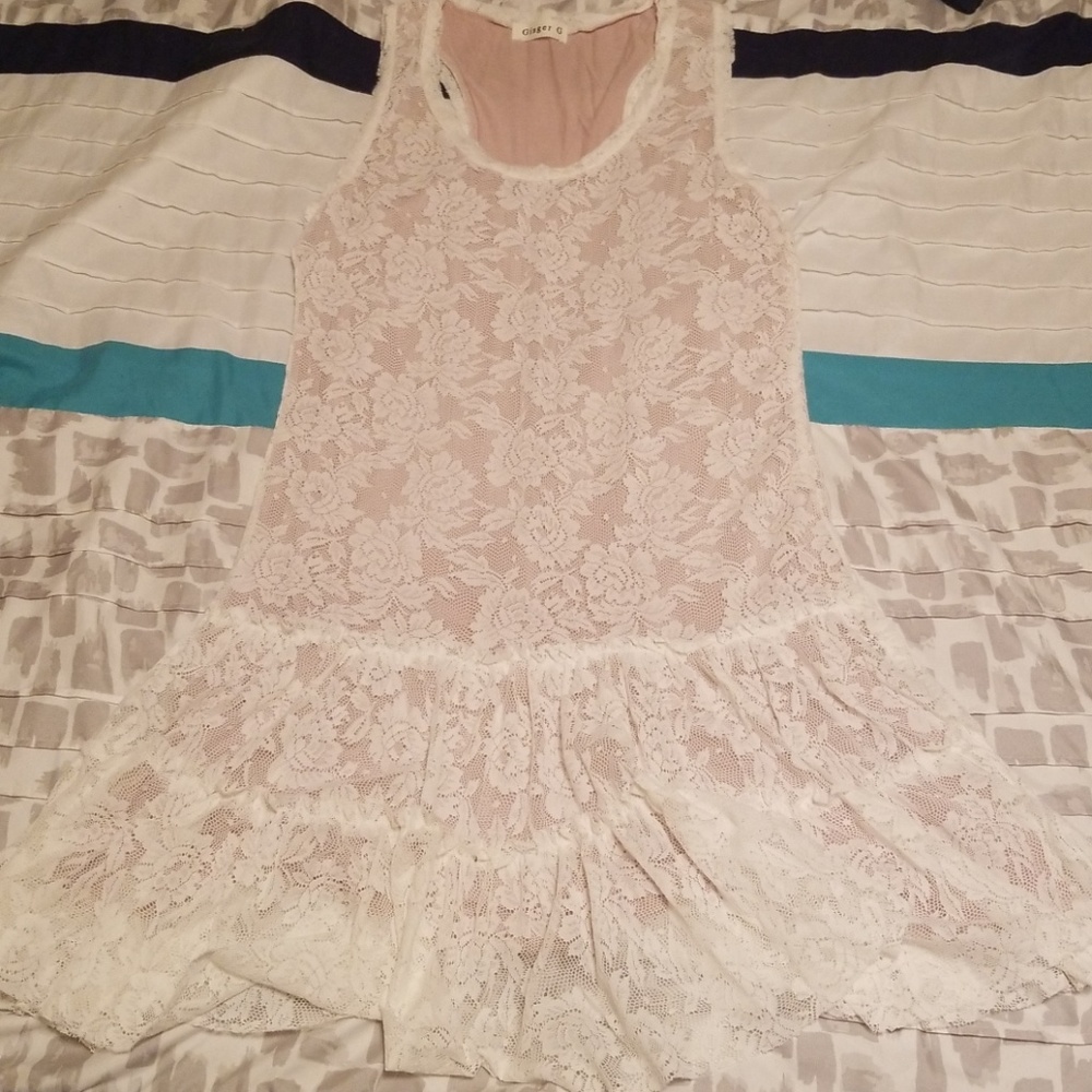 Boho lace dress 💗SALE🛍